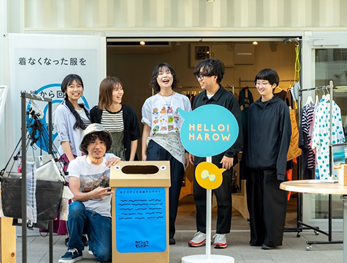 コミュラボ研究員 写真